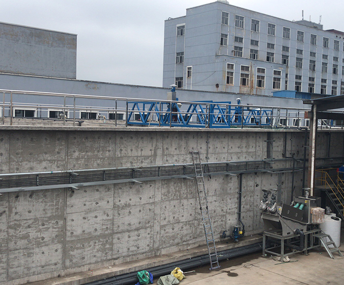 張家港某公司廢水處理案例